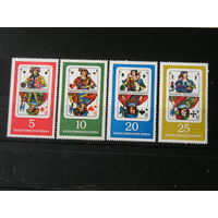 ГДР 1967, Игральные карты