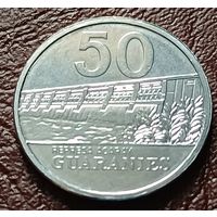 Парагвай 50 гуарани, 2019    ( 1-5-5 )