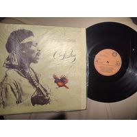 Jimi Hendrix Crash landing