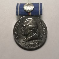 Медаль ГДР   LESSING