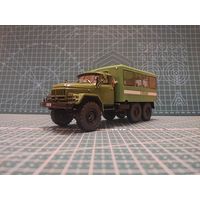 Масштабная модель ЗИЛ-131НА ВАХТА-32104 Масштаб 1/43