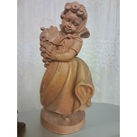 Деревянная статуэтка. Италия.