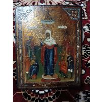 Икона "Всех скорбящих радость", конец 19 века