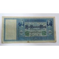100 марок 1910 г. Германия.