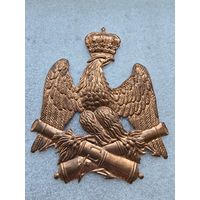 Накладка, знак, горжет, бляха, киверная плита. Война 1812. С 1 рубля #9