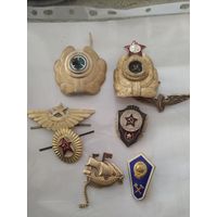 Лот значков