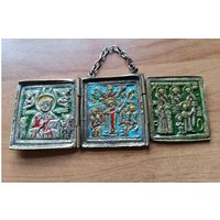 Триптих "Никола, всех скорбящих, Кирик и Улита". ТОРГ