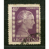 Эвита Перон. Аргентина. 1952
