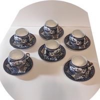 Набор кофейных чашек "Arti.M collection Design England". Павлины.