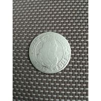 6 грошей 1662 год АT