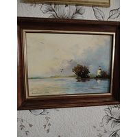Картина Краевского, холст, масло.