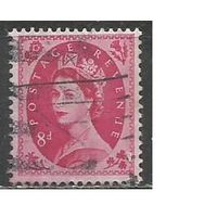 Британия. Королева Елизавета II. 1953г. Mi#267.