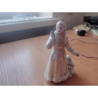 Снегурочка фарфор