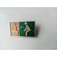 ЗНАЧОК СКАЧКИ ОЛИМПИАДА-80