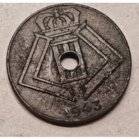 1943 год 10 сантим Бельгия