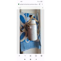 Бачок (ёмкость) для питьевой воды. Армейский (военный), 2 л, СССР.