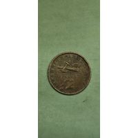 Греция 2 драхм 1990