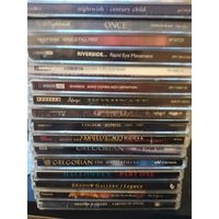 16pcs audio CDs Albums  NIGHTWISH RIVERSIDE VANGELIS GREGORIAN 8р за диск