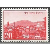 Турция. Город Йосгат. 1960г. Mi#1763.