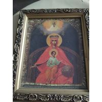 Икона именуемая Державная редкая 22/18