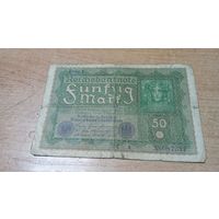 100 марок 1919 года Германии  087347