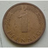1 пфенниг 1973 года