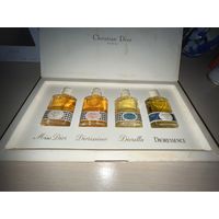 Набор духов Christian Dior Paris винтаж оригинал