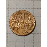 1 грош Польша 1923 год