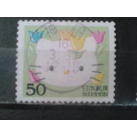 Япония, 2004. Поздравительные марки "Hello Kitty"