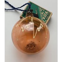 Ёлочная игрушка со светонакопительной краской. М-41.