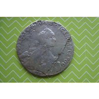 Полтина 1762 г. СПБ НК