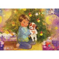 Открытка чистая 10х15 см. Художница Екатерина Бабок ( 2014 год )