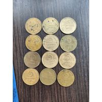 Лот монет СССР ранние советы