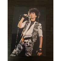 Календарик,артисты,Леонтьев,1991