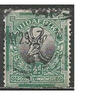 Южная Африка. Антилопа. 1926г. Mi#22.