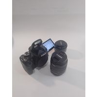 Фотоаппарат canon 600d и четыре объектива