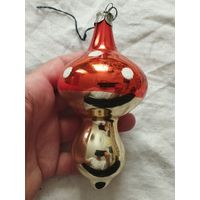 Ёлочная игрушка мухомор