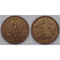 1 грош 2010 Польша