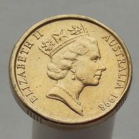 Австралия 2 доллара 1990