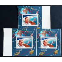 АДЖМАН КОСМОС ПРОБЫ    MNH