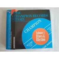 (cd) The Champion Records Story - Volume 1 - Blues & Rhythm