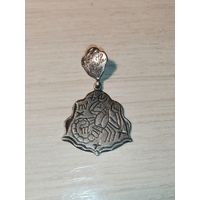 Подвеска "РАК", самодельная.