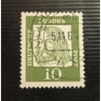 Марка ФРГ - 1960 - известные люди