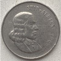 ЮАР 20 центов 1965 г. Suid Afrika