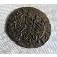 Шилинг 1563 Рига