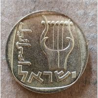 Израиль 25 агорот, (5727) 1967  г., KM# 27
