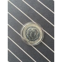 200 злотых , 30 лет Победы над фашизмом, серебро , 1975г
