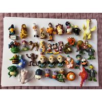 Игрушки киндер сюрприз старые