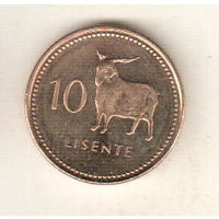 Лесото 10 лисенте 2023