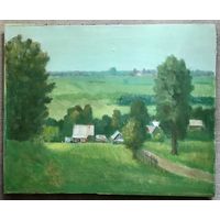 Рей И.П;Засл.Худ;100/80см;1985г